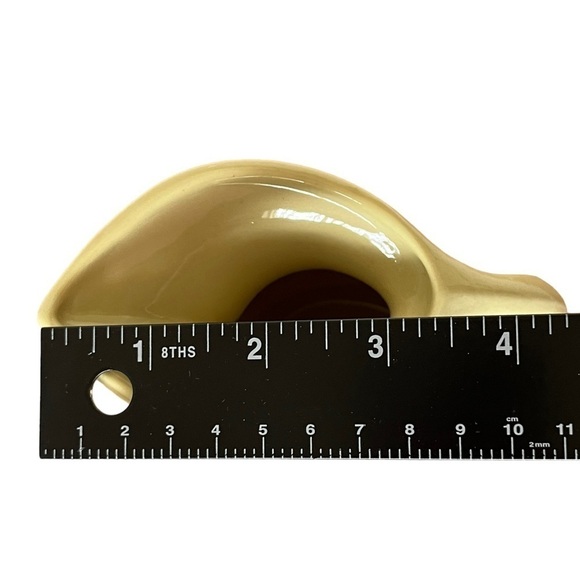 Vintage Yellow Floral Creamer Pitcher - Picture 8 of 9